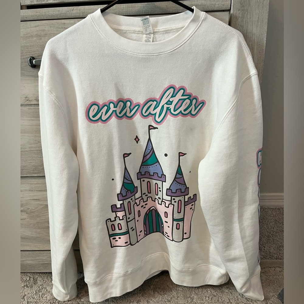 Disneyland “HAPPILY EVER AFTER” sweatshirt